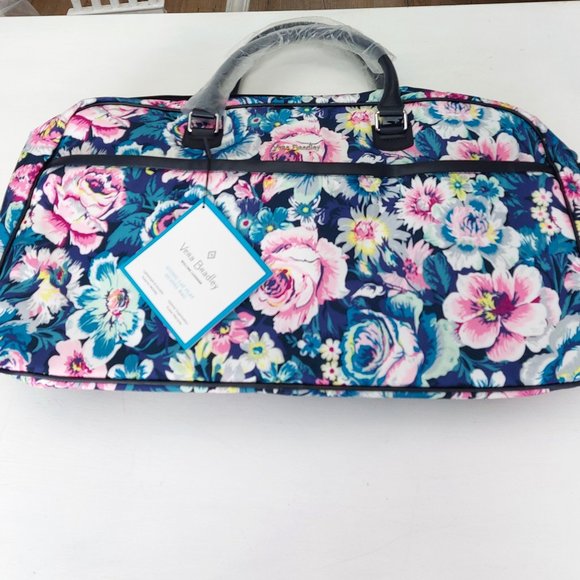 Vera Bradley Bags Nwt Vera Bradley Iconic Lay Flat Duffel Bag